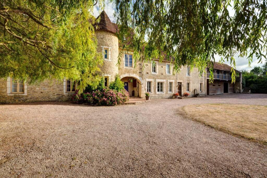 La Ferme, Coeur De Combray Villa Ernes Ngoại thất bức ảnh
