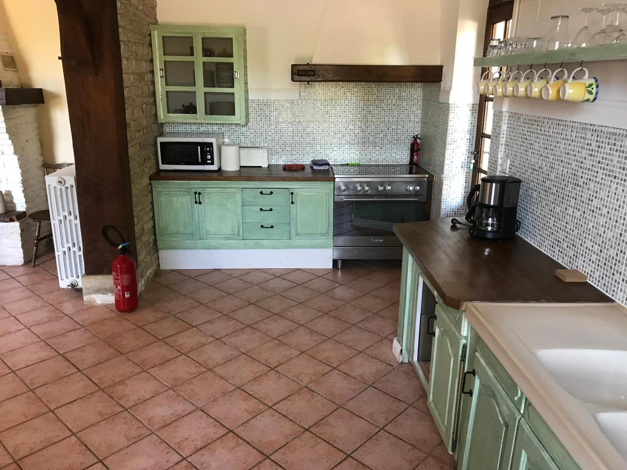 La Ferme, Coeur De Combray Villa Ernes Ngoại thất bức ảnh